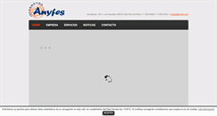 Desktop Screenshot of anyfes.com