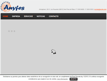 Tablet Screenshot of anyfes.com